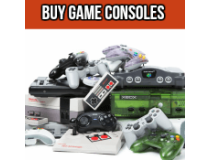 Video Game Consoles for Sale